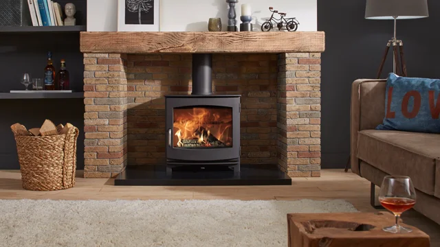 Dik Geurts Ivar 5 Low Stove | Wood Burning Log Burner