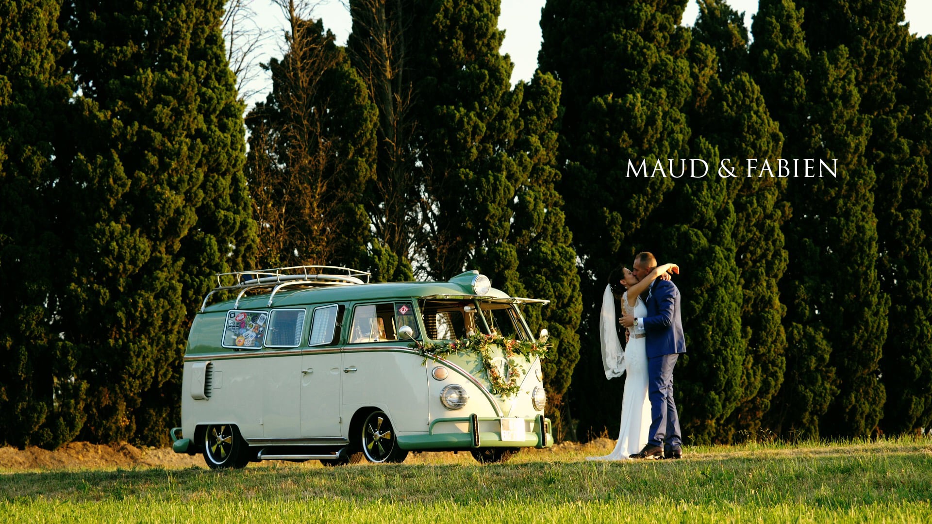 Clip mariage Maud & Fabien