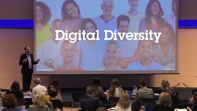 Actionable Futurist Andrew Grill @ PM Forum Conference - Professional services in the digital age