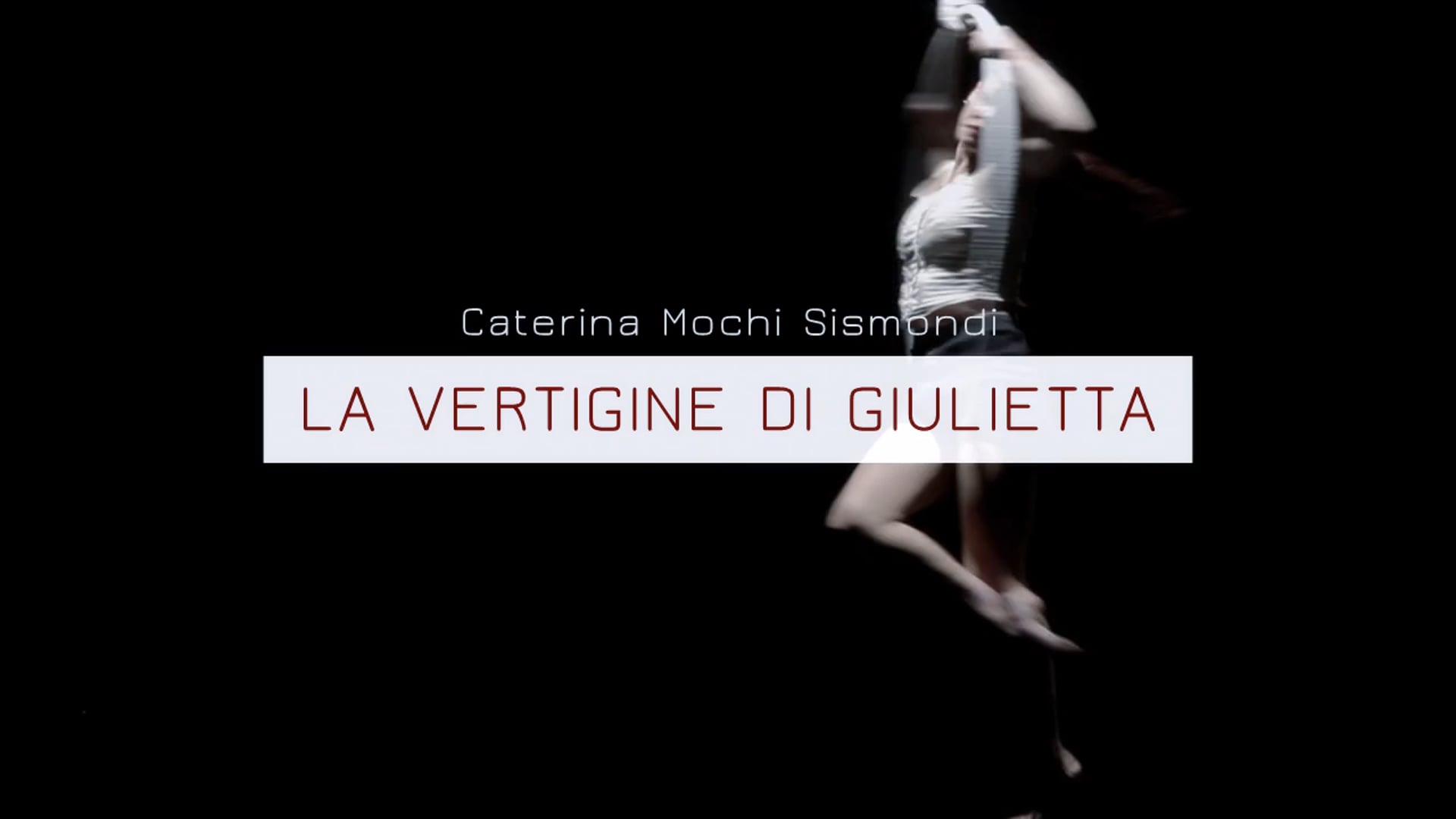 blucinQue/Cirko Vertigo - La vertigine di Giulietta - promo 2