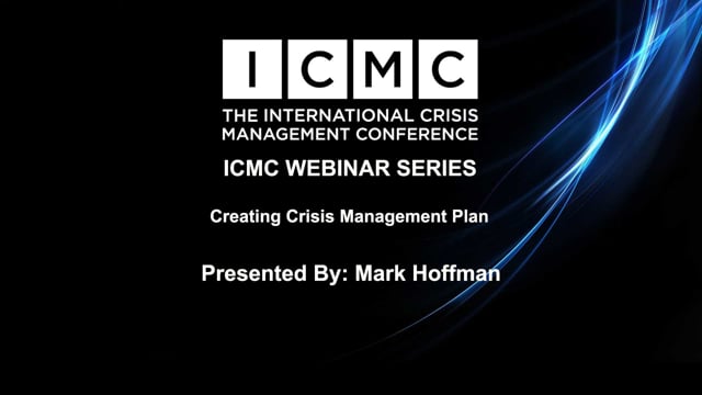 Creating a Crisis Management Plan