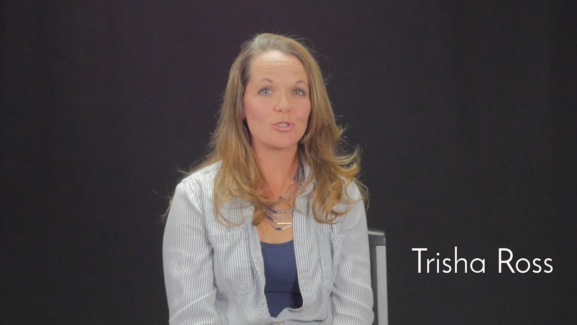 Trisha Ross Testimony on Vimeo