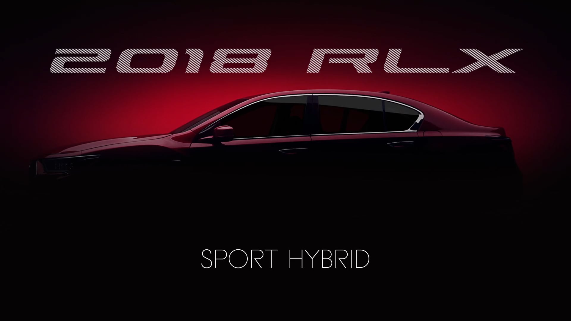 Acura RLX Reveal Video