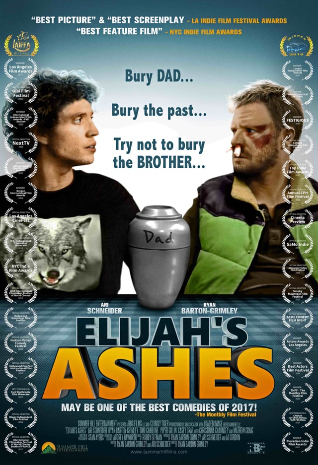 Elijah's Ashes indie film