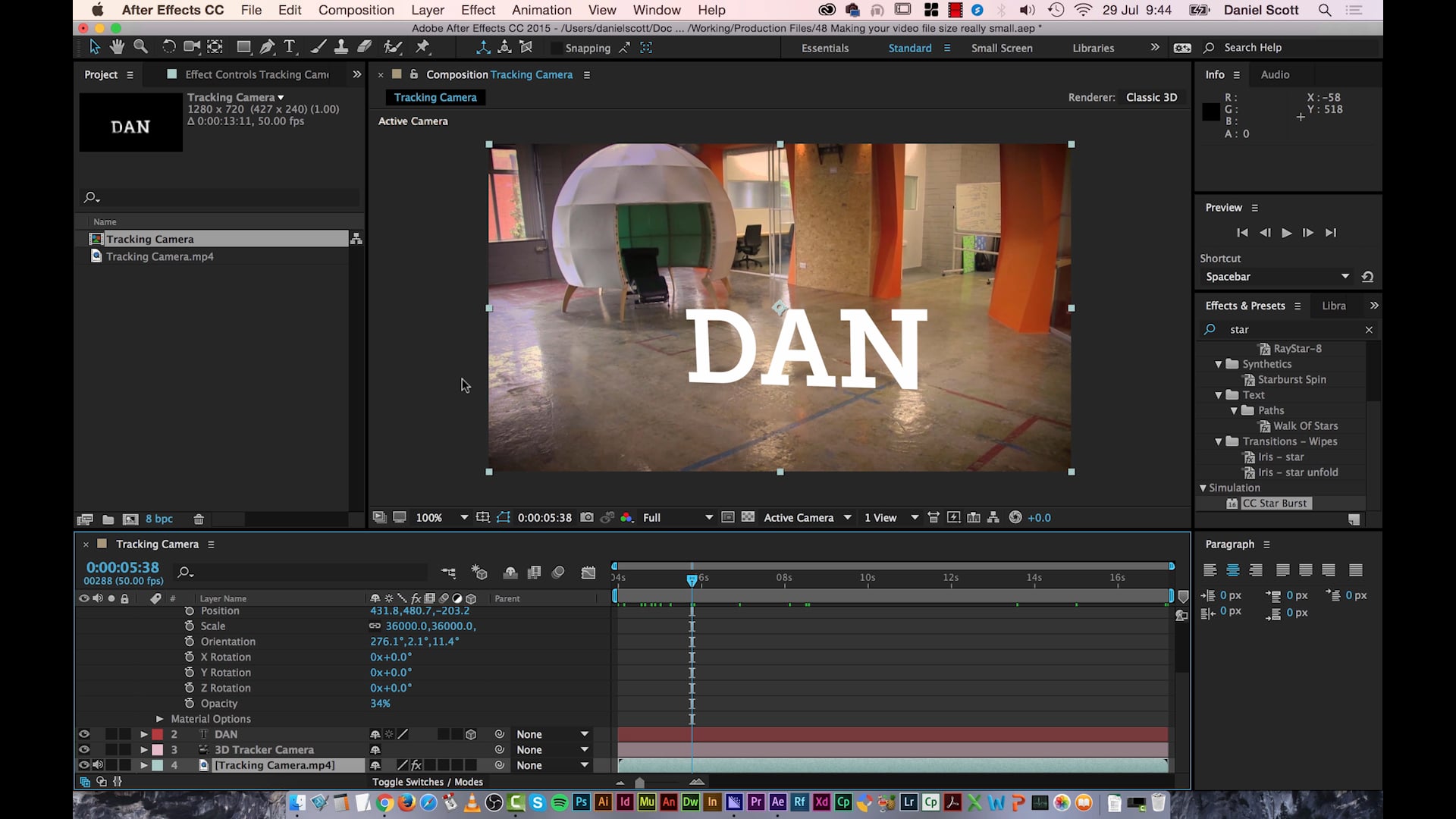 Making your Video File Size Smaller | Motion Graphics | Bring Your Own  Laptop