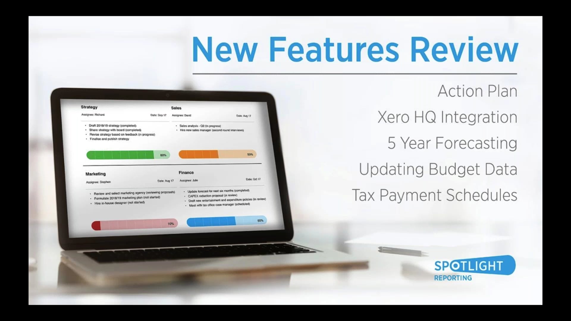 new-features-review-action-plan-xero-hq-5-year-forecasting-tax