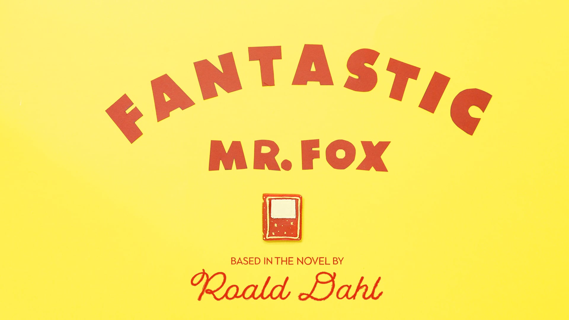 Títulos de Crédito - Fantatic Mr.Fox