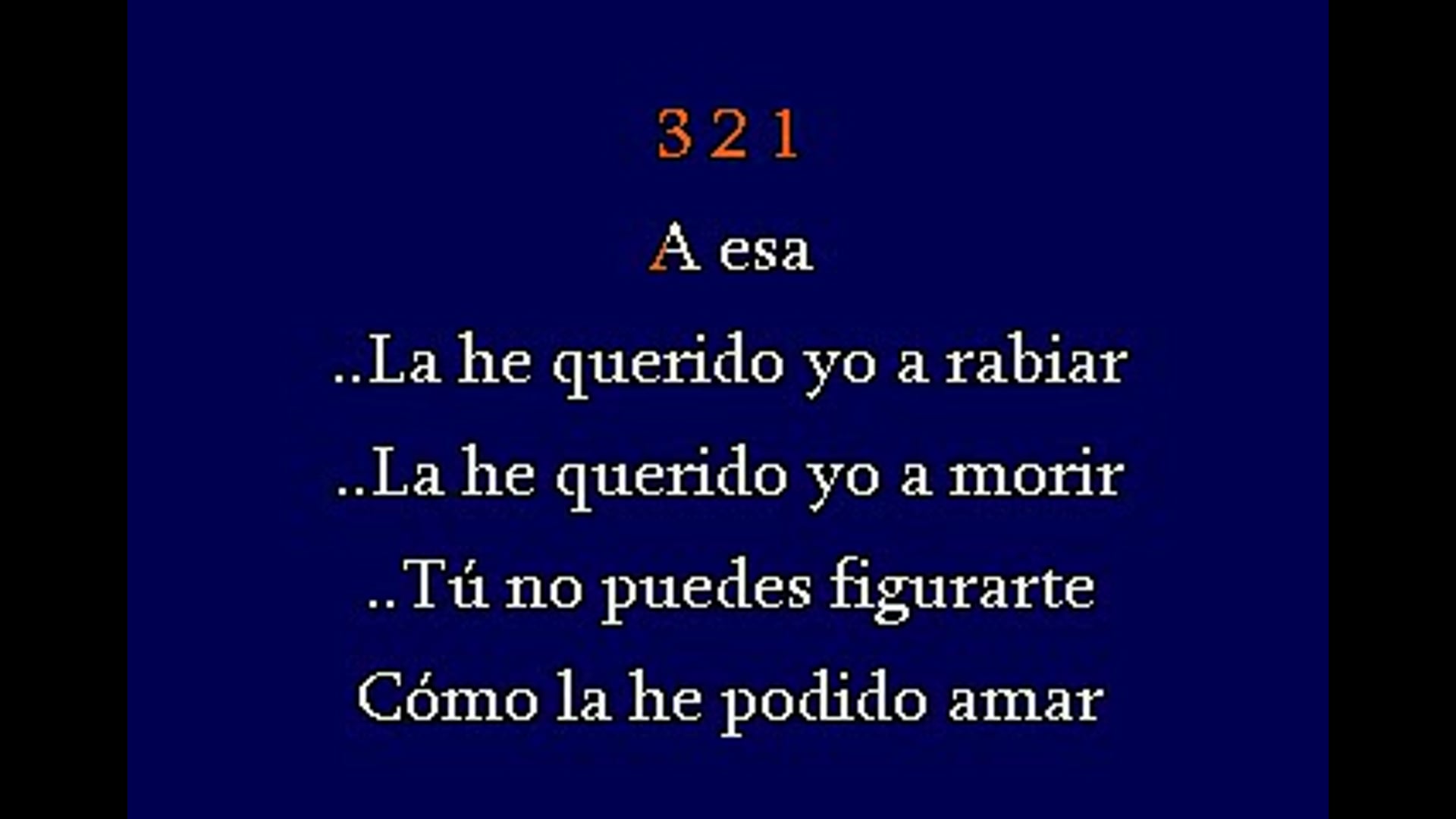 Jose Jose - A esa