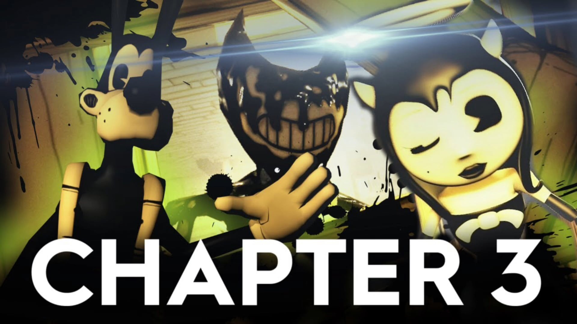 Bendy and The Ink Machine-Chapter Three Released!!!