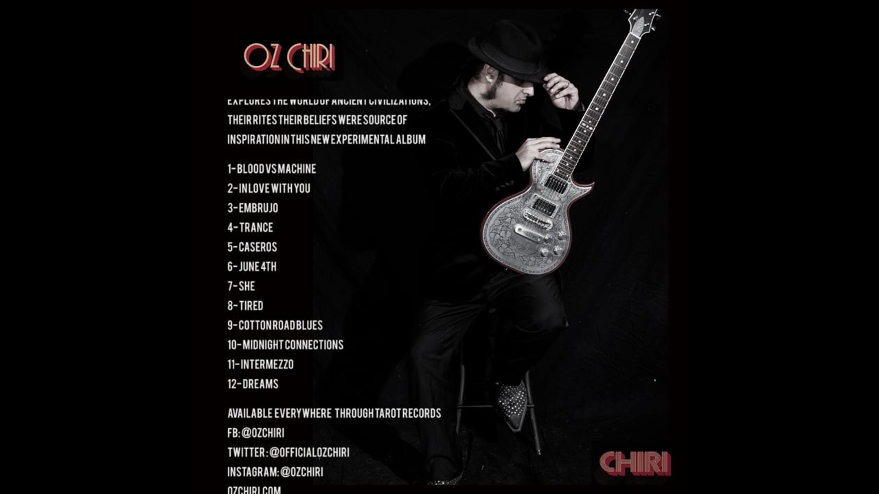 Oz Chiri New Album introduction