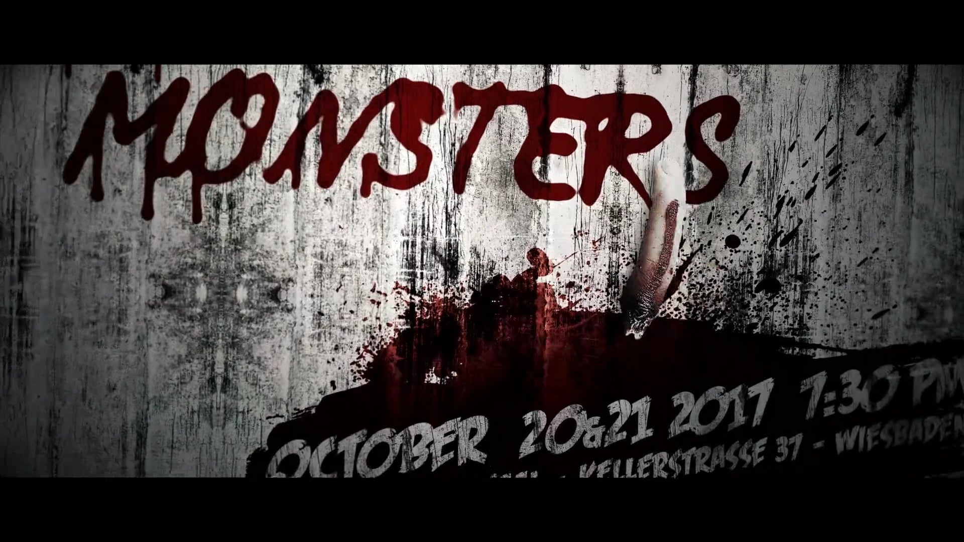 Kryptonite Radio Theater - Monsters Trailer