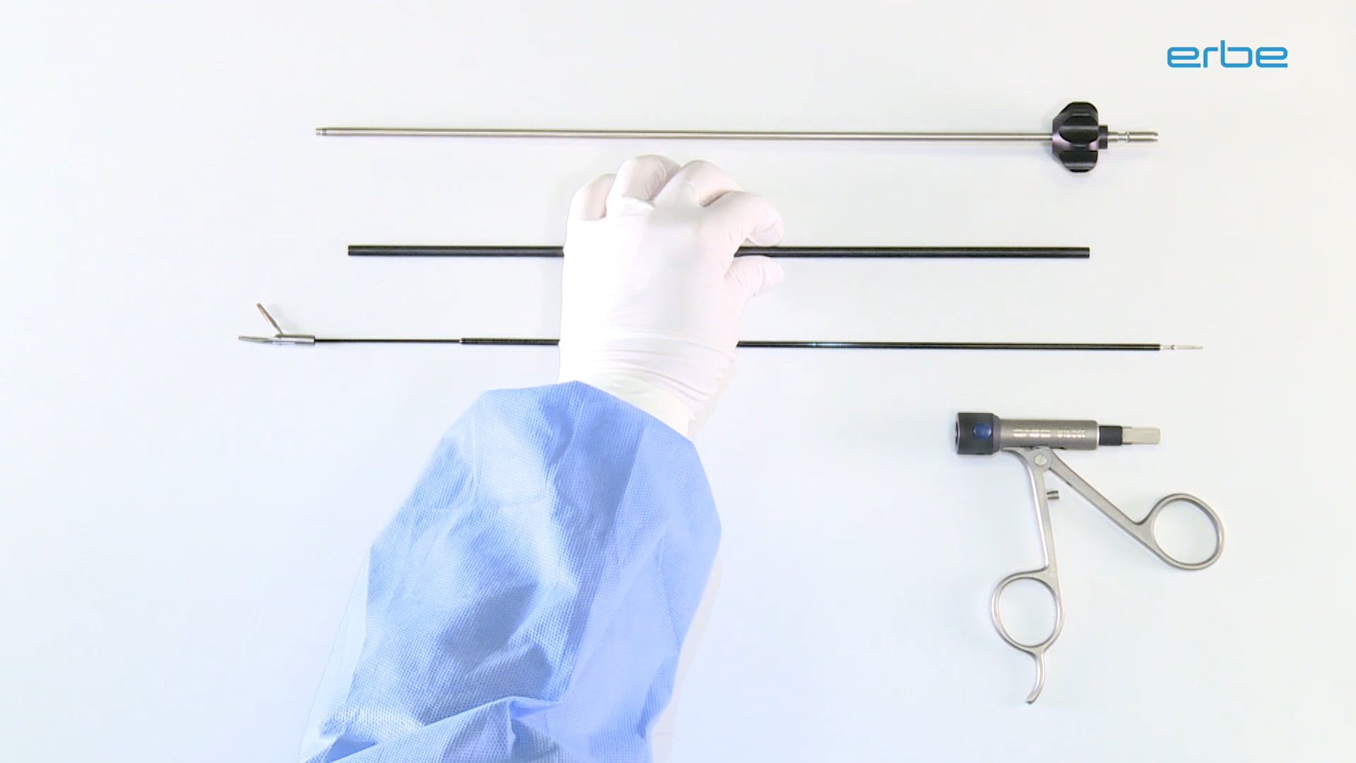 LAP BiSect scissors, dismantling and assembling