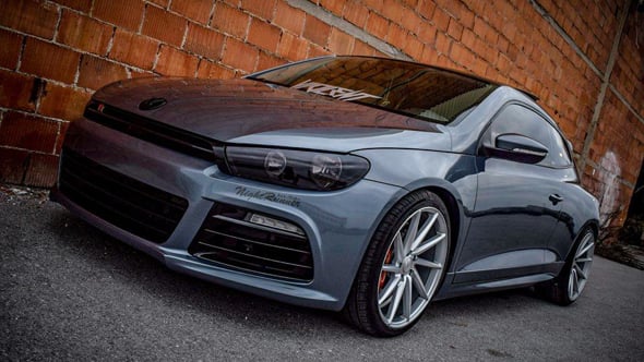 Volkswagen Scirocco открытый люк