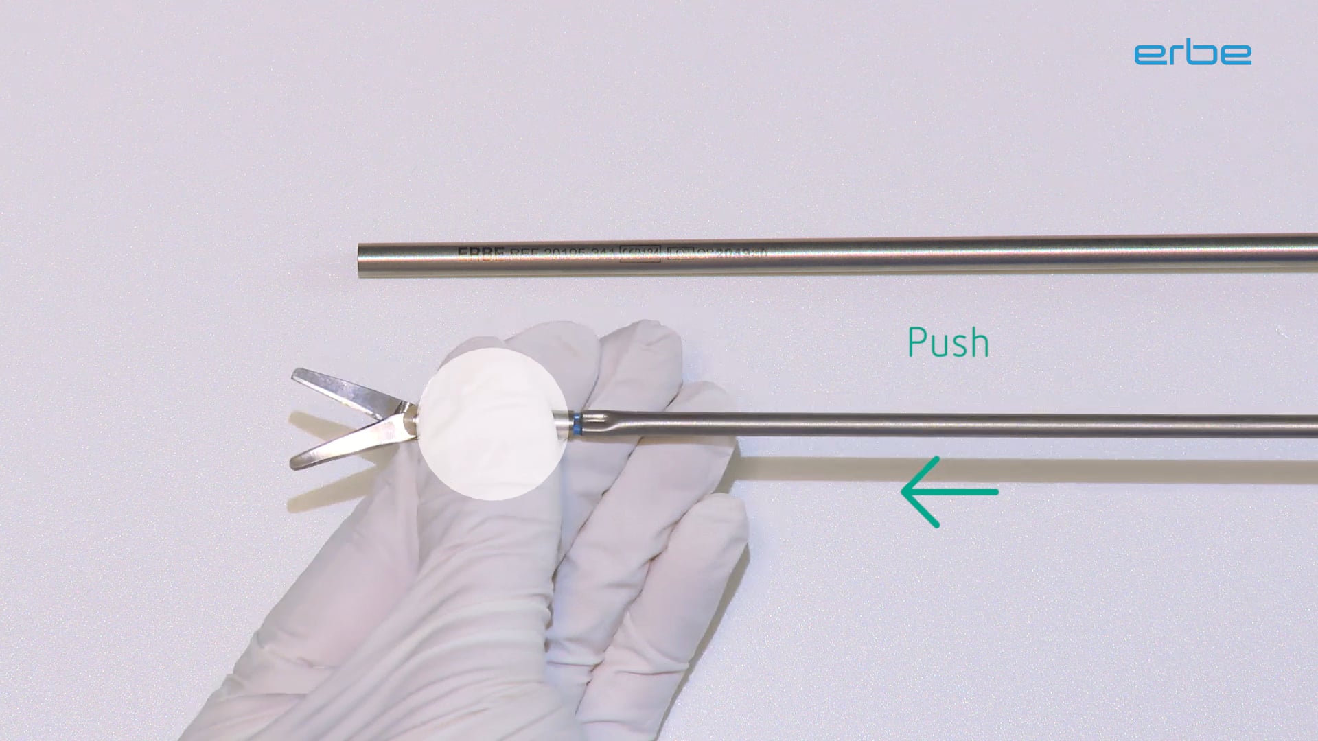 Bipolar (E) LAP forceps / Bipolar (E) LAP scissors, dismantling and assembling