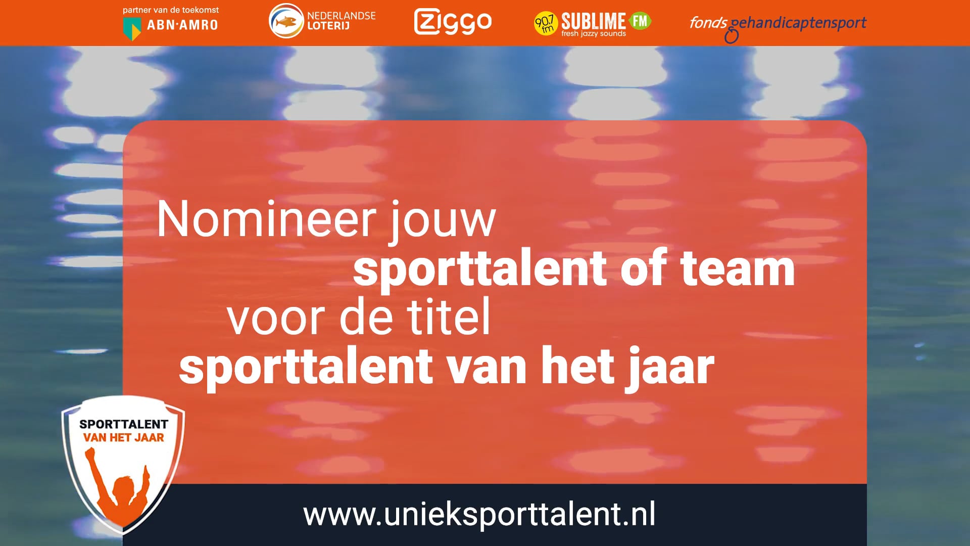 Teaser Sporttalent van het jaar