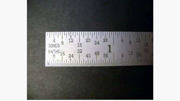 How To Read A Machinist's Scale on Vimeo