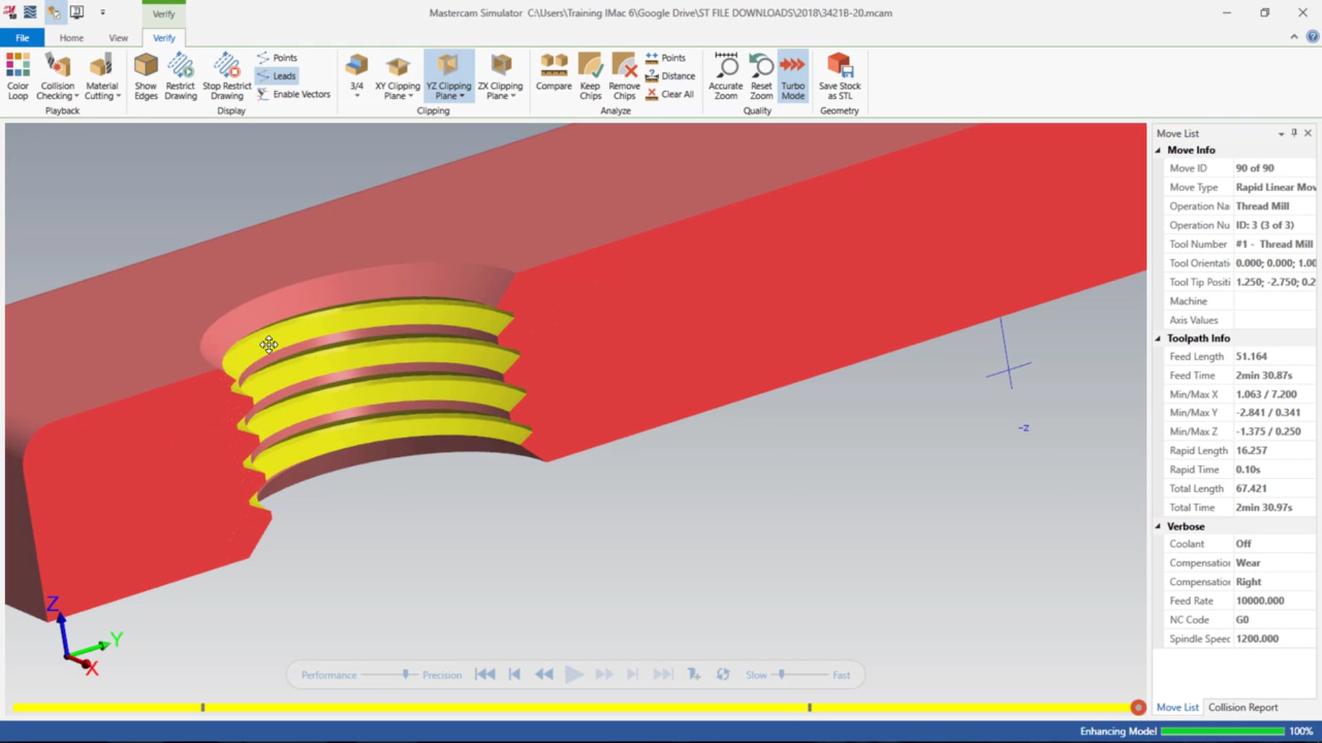 Hole Making Toolpaths