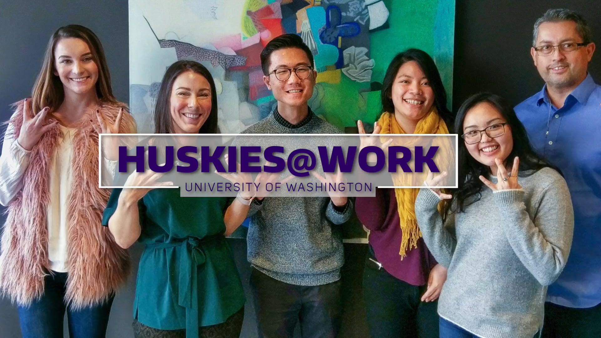 HUSKIES@WORK // University of Washington // Promo Piece