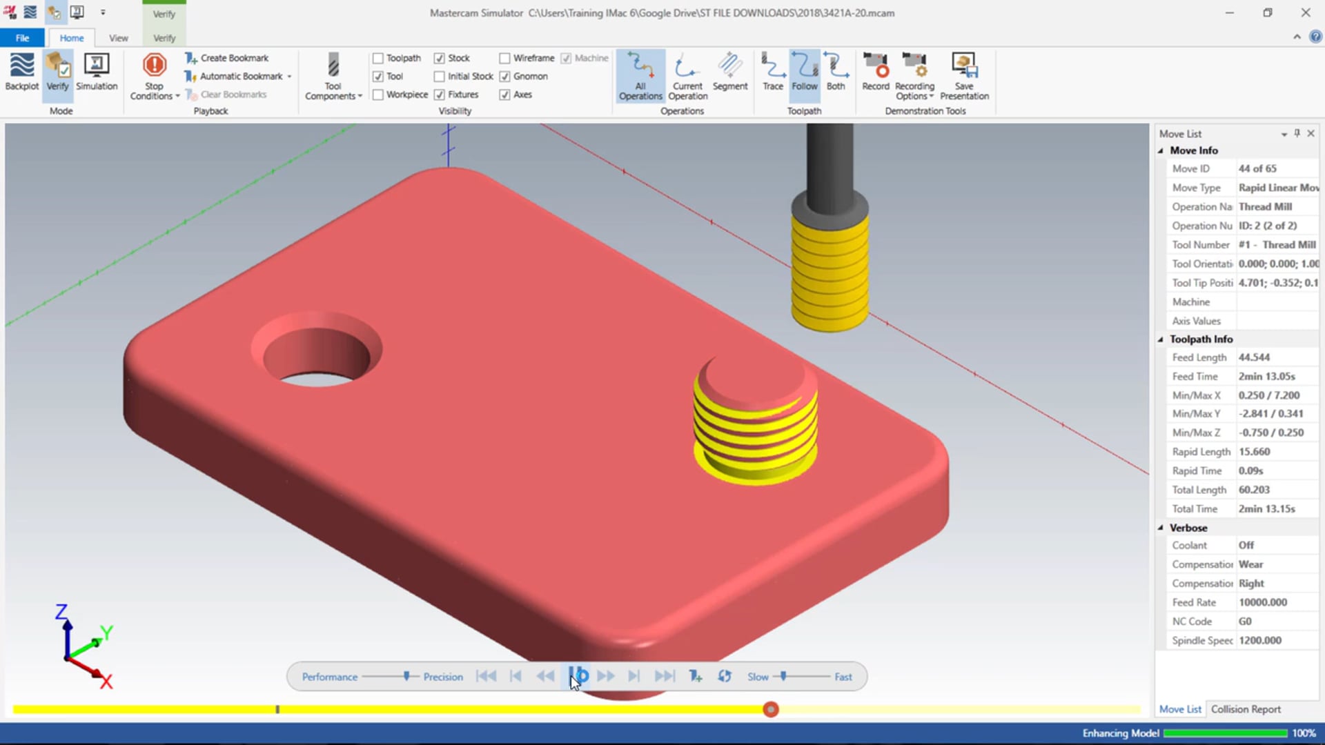 Hole Making Toolpaths