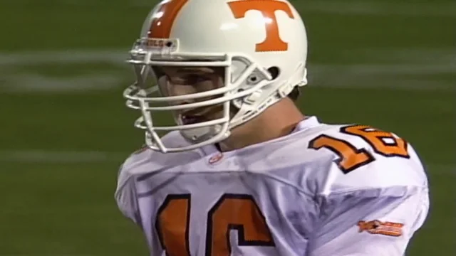 Peyton Manning - Football - University of Tennessee Athletics