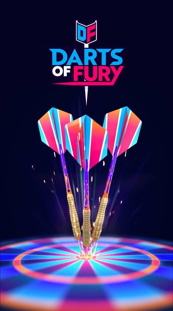 Darts of Fury App Preview on Vimeo