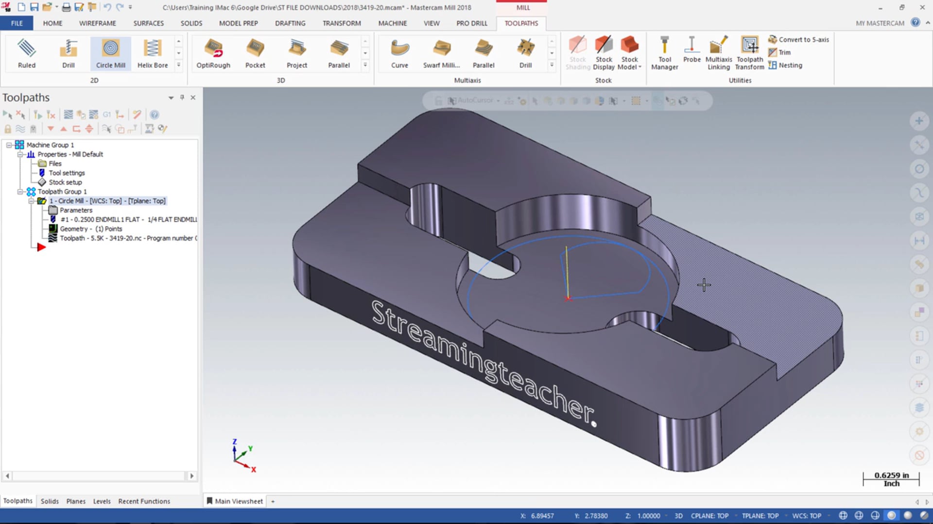 Hole Making Toolpaths