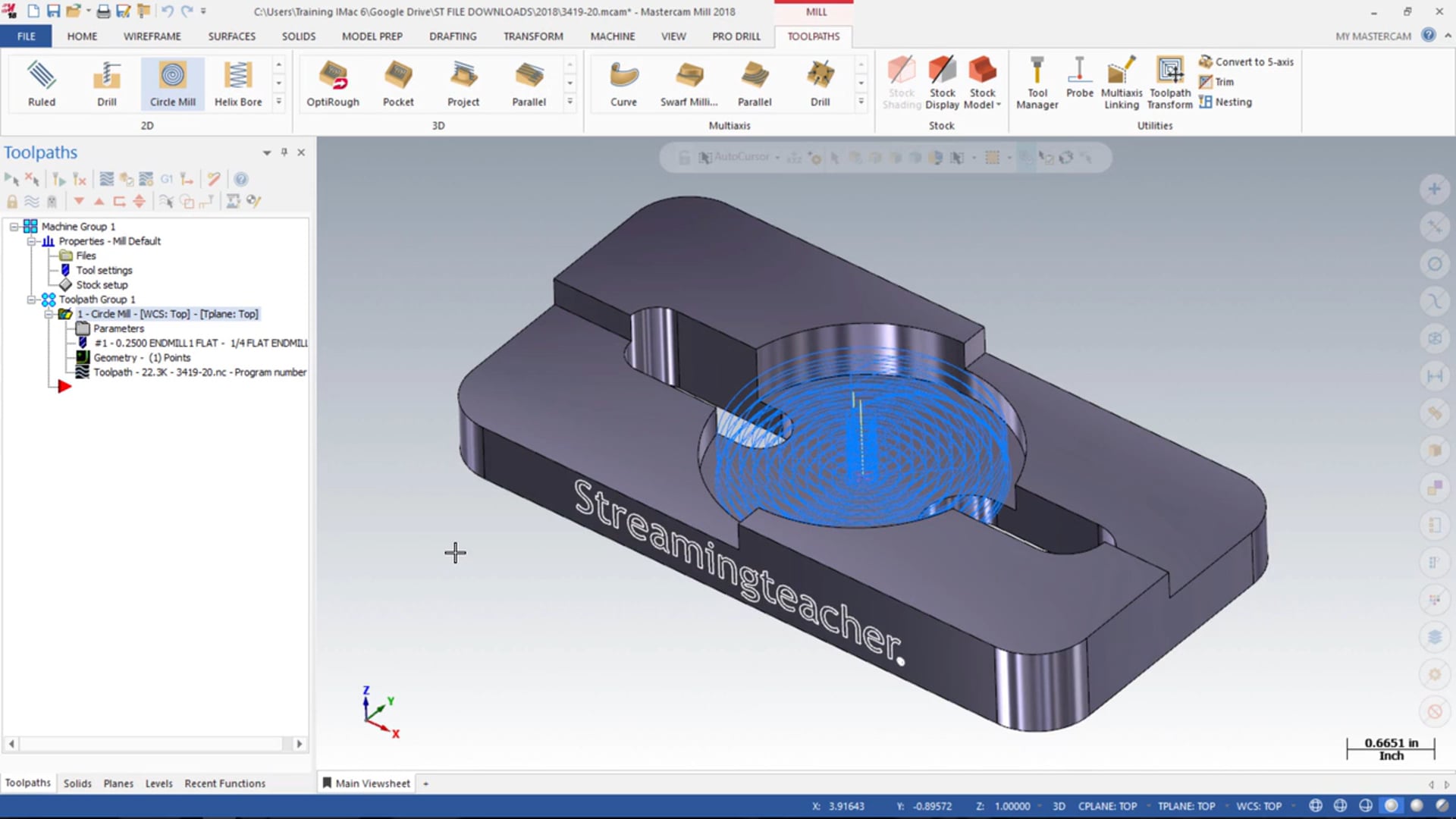 Hole Making Toolpaths