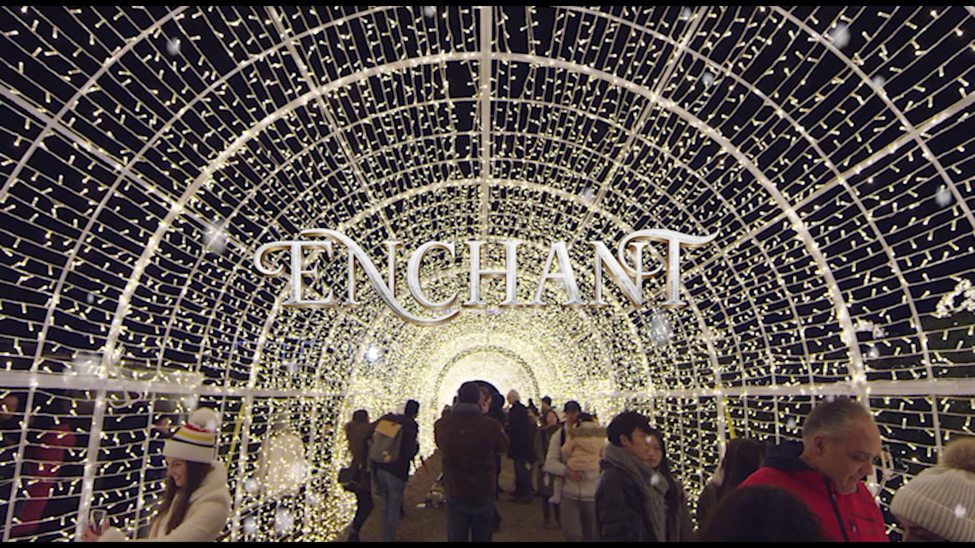 Enchant, The World's Largest Christmas Light Maze & Market on Vimeo
