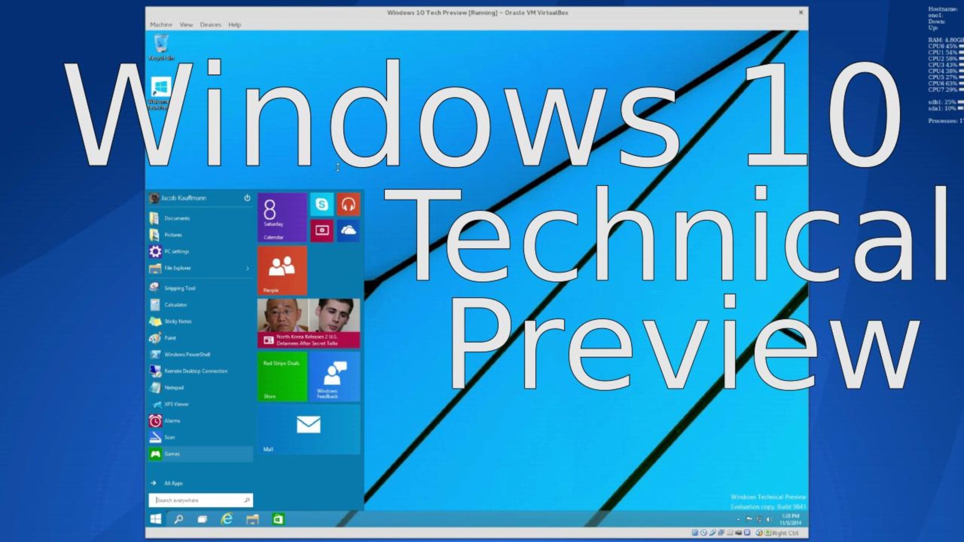 Windows 10 Technical Preview