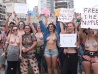 Free The Nipple – Brighton 2017