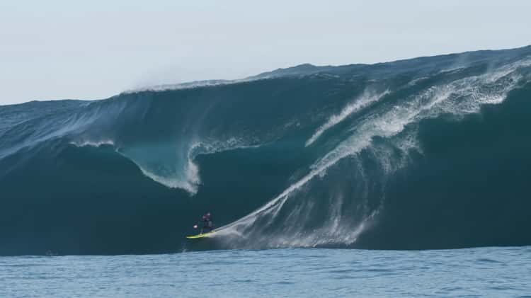 Big wave outlet surfing video