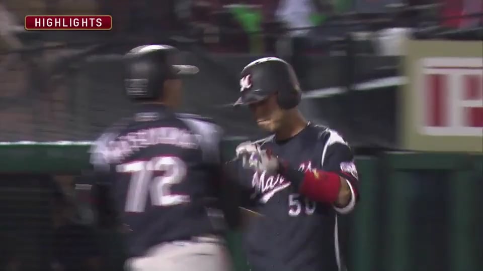 9/30 イーグルス対マリーンズ ダイジェスト