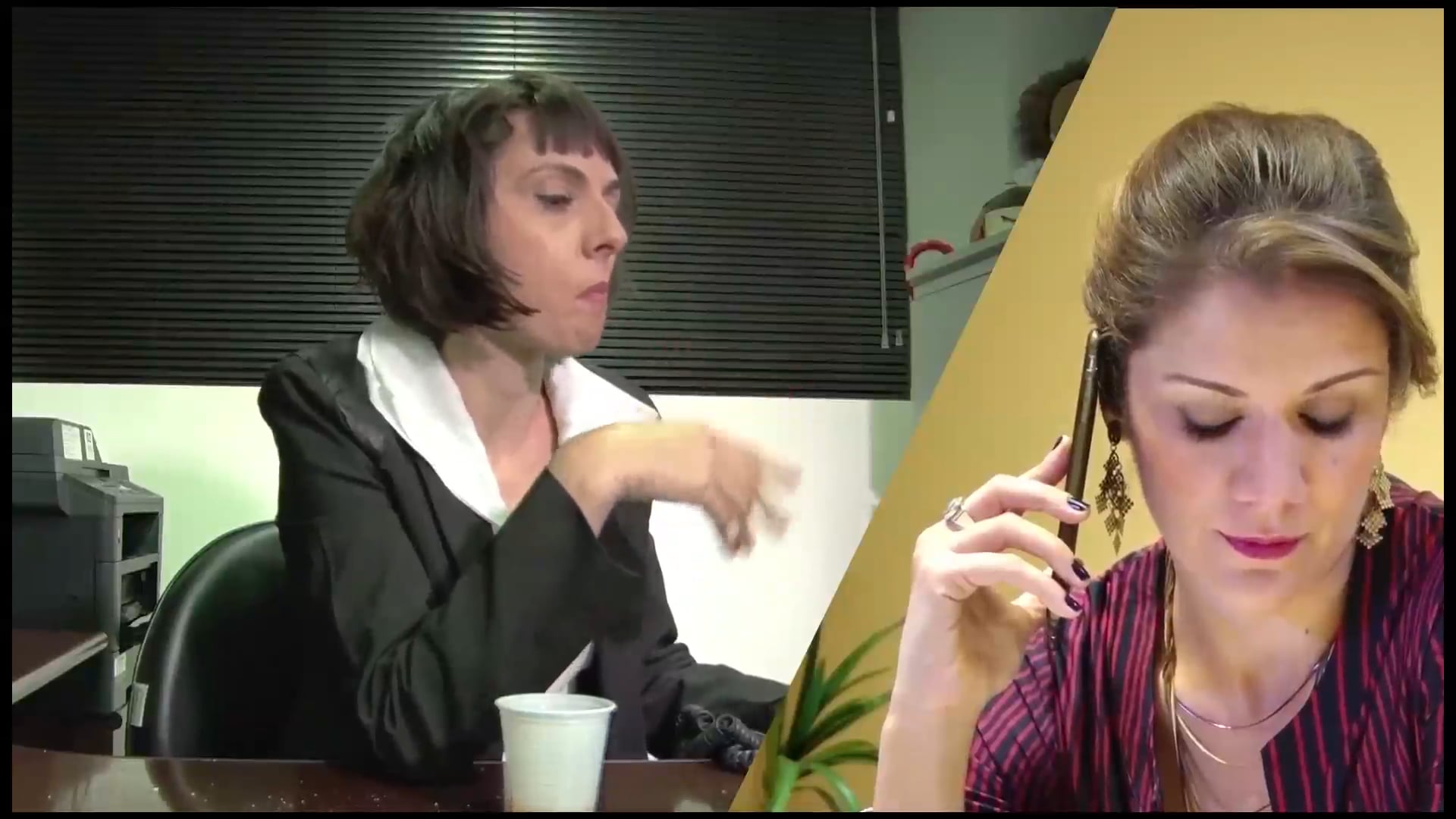 Vídeo Institucional "Escola mau exemplo"