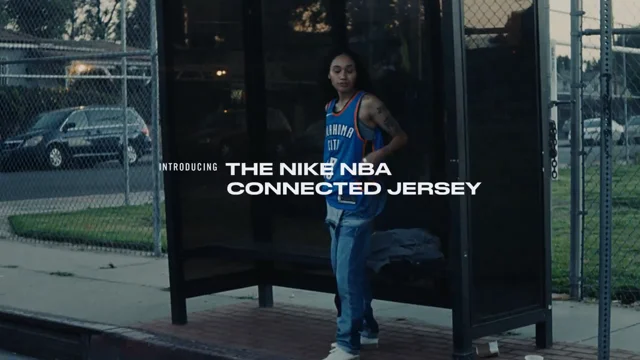 Nike - Nike NBA Connected Jersey