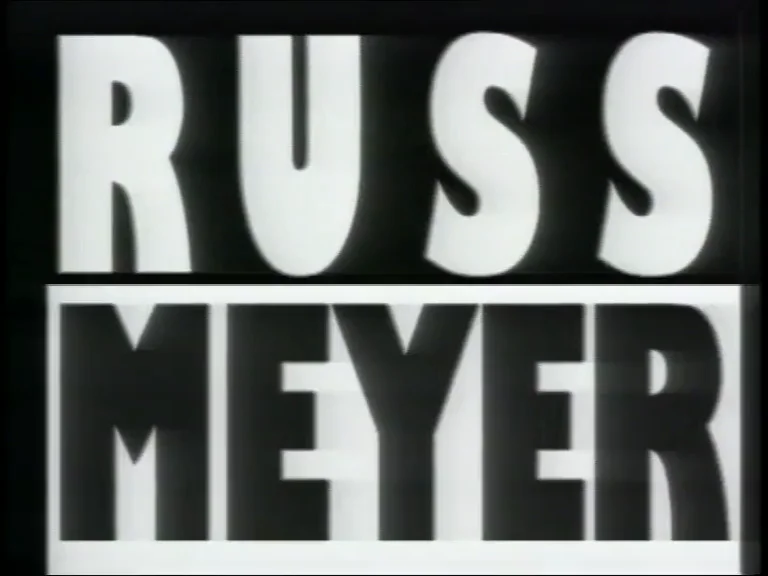 RTL &quot;Russ Meyer special&quot; / On air promotion (1992)