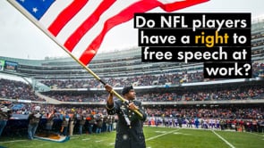 Do NFL Players have a Right to Free Speech at Work?