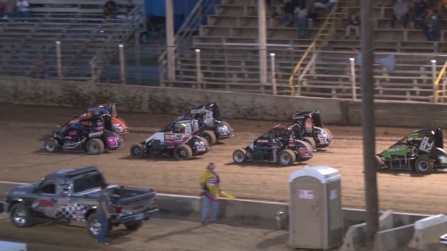 POWRi Lucas Oil National Midget League - Belle Clair Speedway