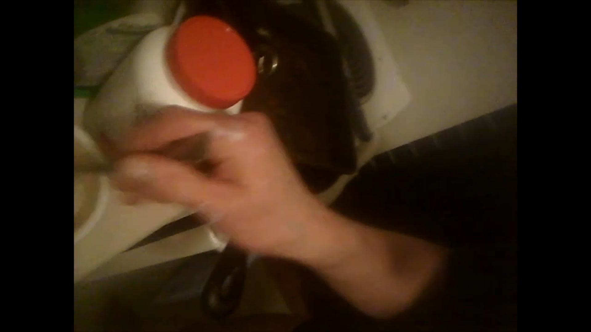 From My Squalid Kitchen, Episode 4:  Goofball with Tahini "mayonnaise"