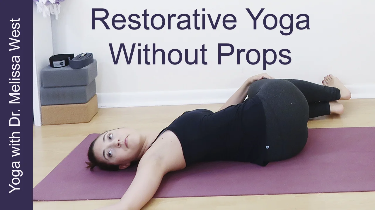  Restorative Yoga Props