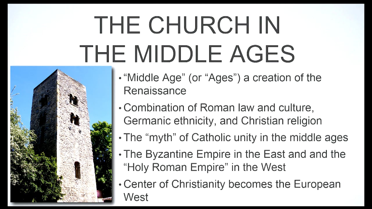 Overview of Luther and the 95 Theses (Part 1)