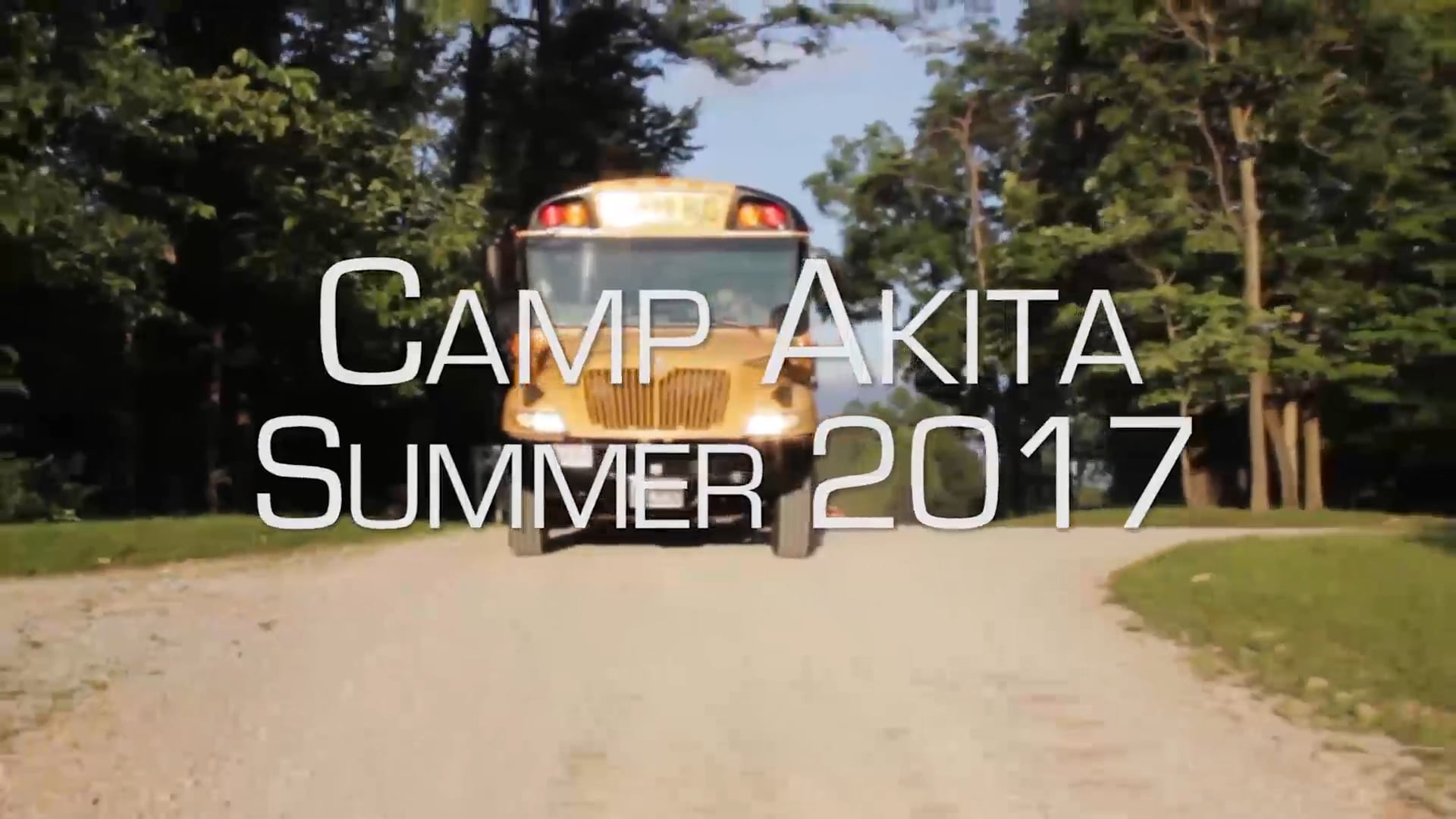 Camp Akita Summer 2017 on Vimeo