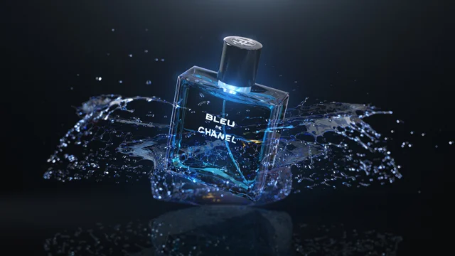 Chanel - Bleu De Chanel on Behance