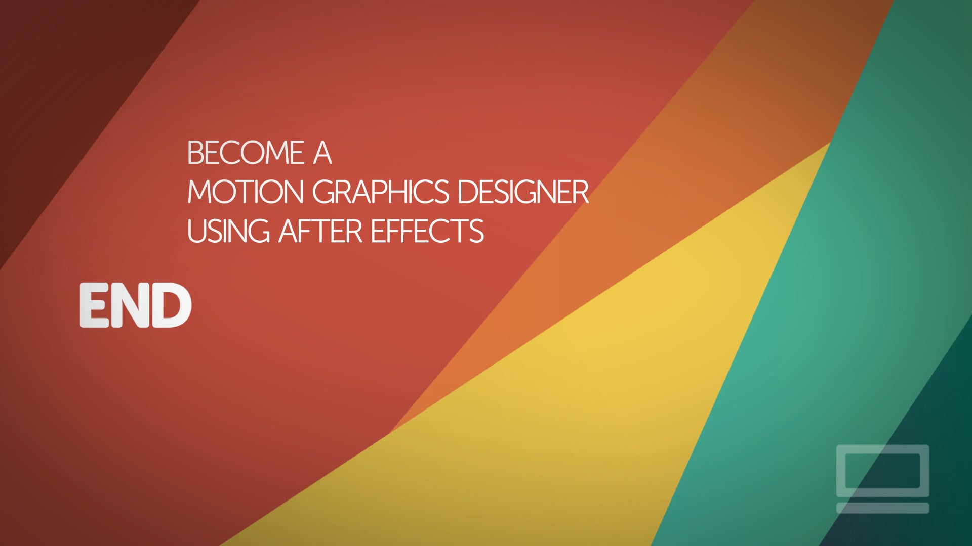End | Become a Motion Graphic Designer Course | Bring Your Own Laptop