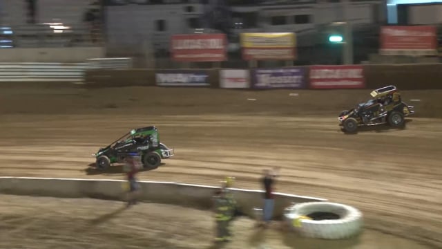 POWRi Lucas Oil National Midget League -  Belle Clair Speedway