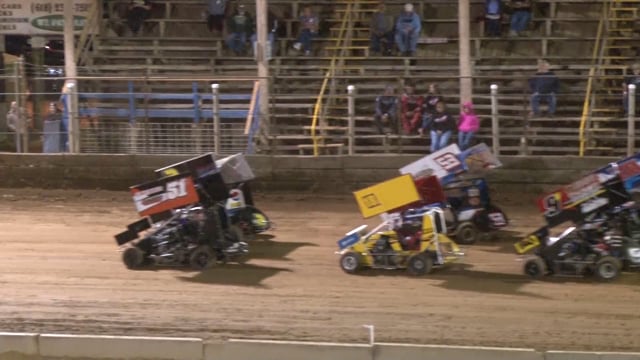 POWRi Speedway Motors 600cc Outlaw Micro League- Belle Clair Speedway