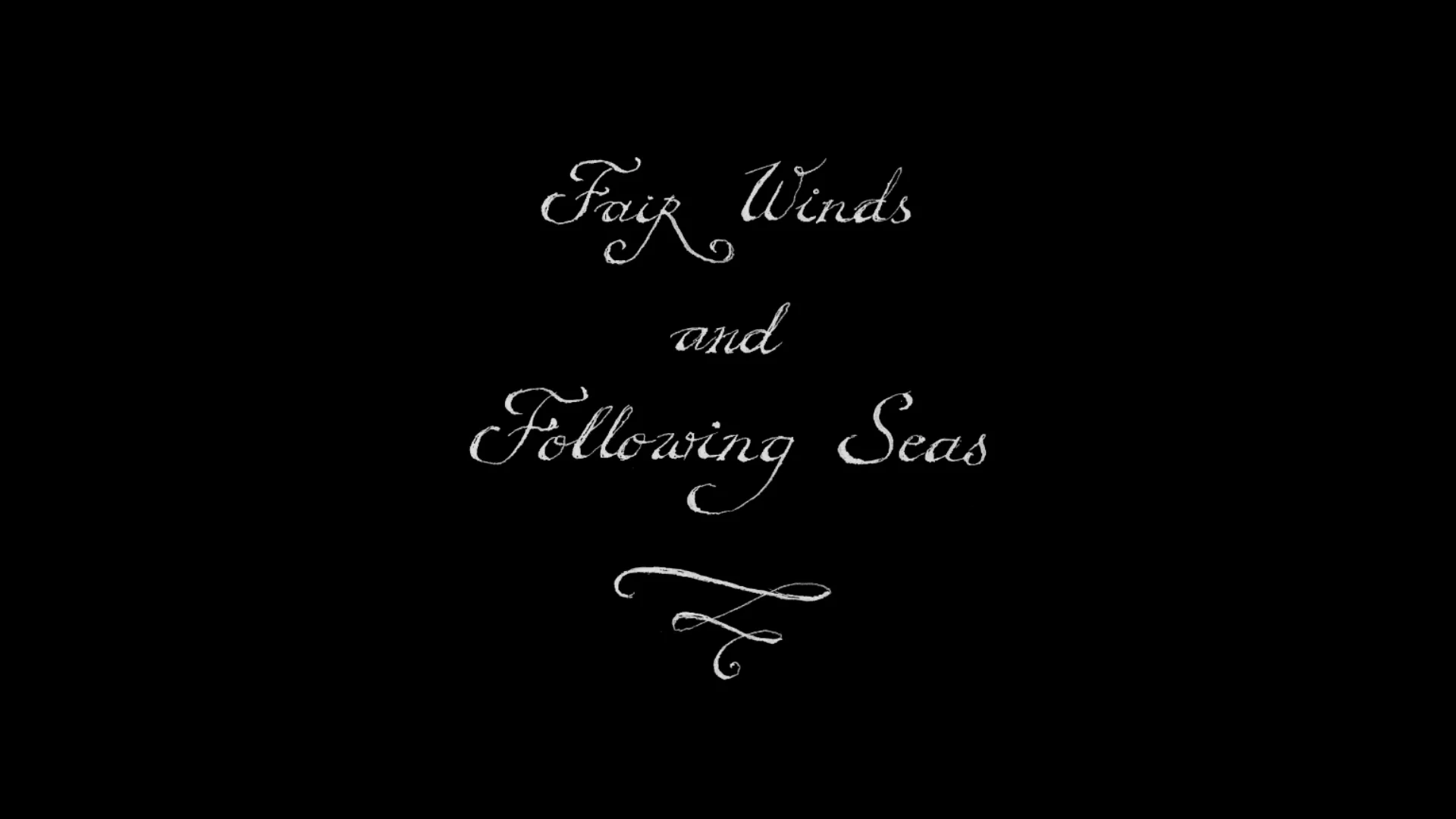 Fair Winds and Following Seas (excerpt) on Vimeo
