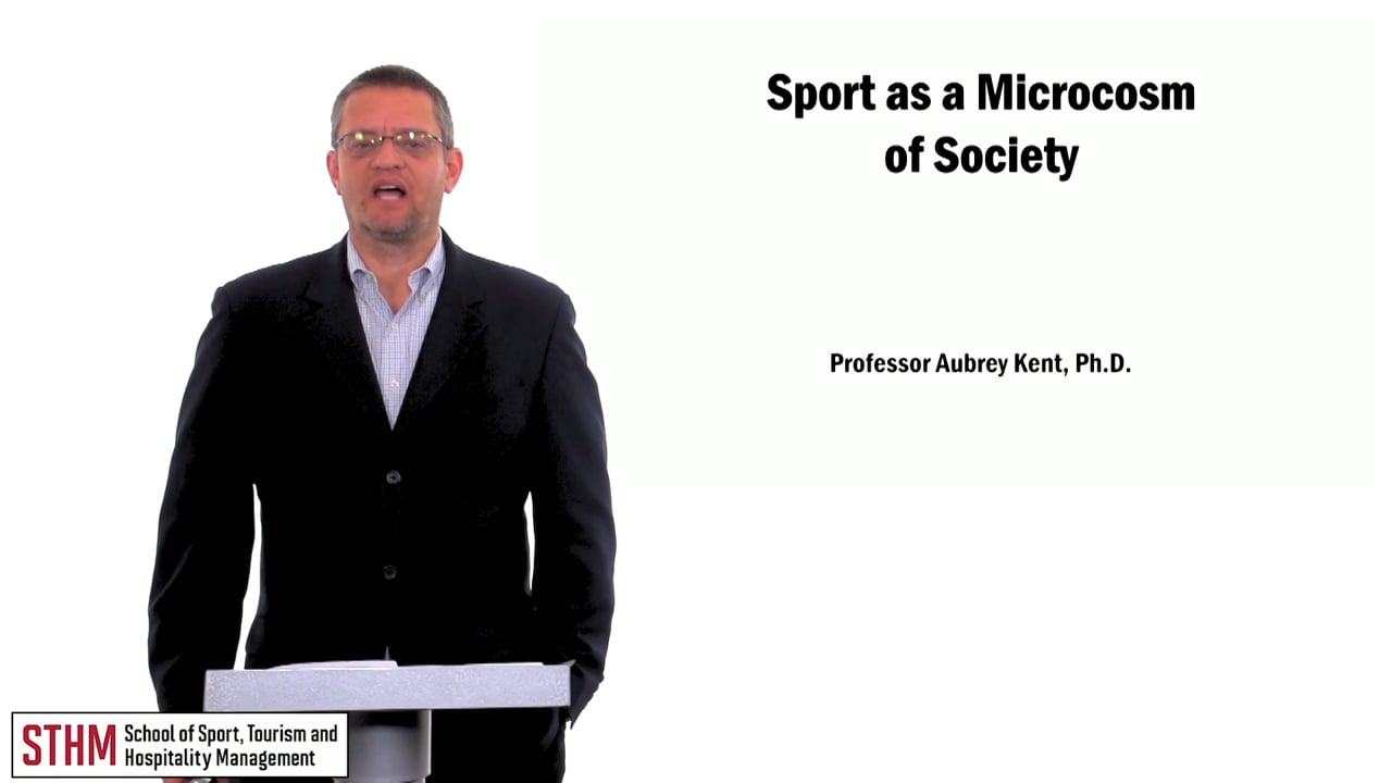 Sport as a Microcosm Video Vault