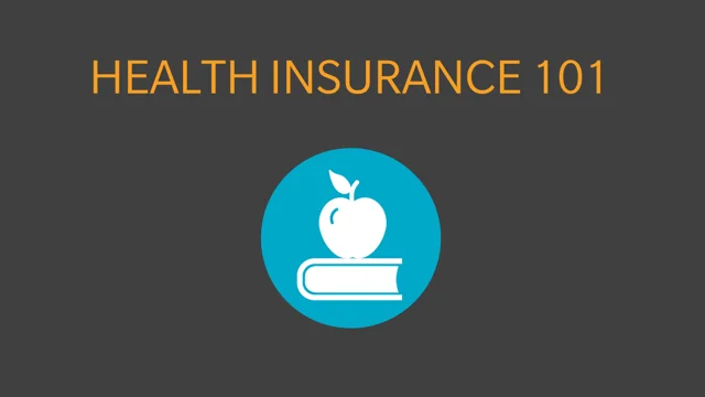 Health Insurance 101: How to choose a health insurance policy