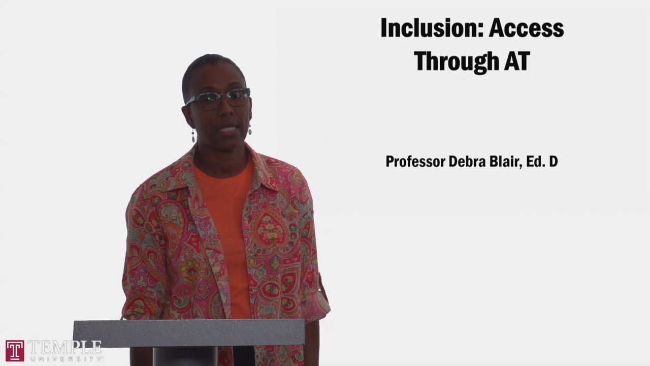 Inclusion – Access Through Inclusive Technology