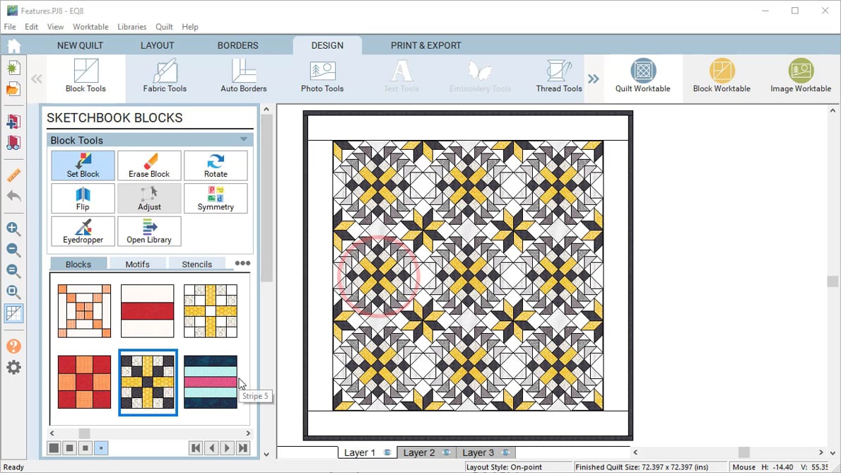 Electric Quilt 8 | Products | The Electric Quilt Company